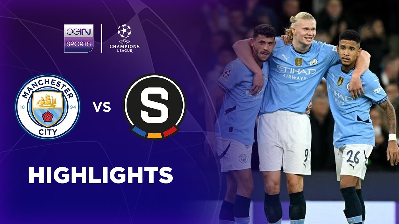 ไฮไลท์ฟุตบอล แมนเชสเตอร์ ซิตี้ ถล่ม สปาร์ต้า ปราก 5-0 ศึกยูฟ่า แชมเปี้ยนส์ ลีก รอบแบ่งกลุ่ม 24/10/2567 liveball2567