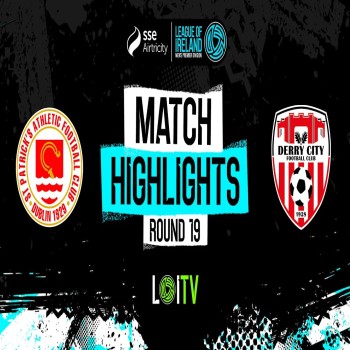 ไฮไลท์ฟุตบอล เซนต์ แพตทริคส์ ถล่ม เดอร์รี่ ซิตี้ 4-1 ศึกไอร์แลนด์ พรีเมียร์ลีก 2023 สกอร์เด็ดจากเว็บ liveball2567.com