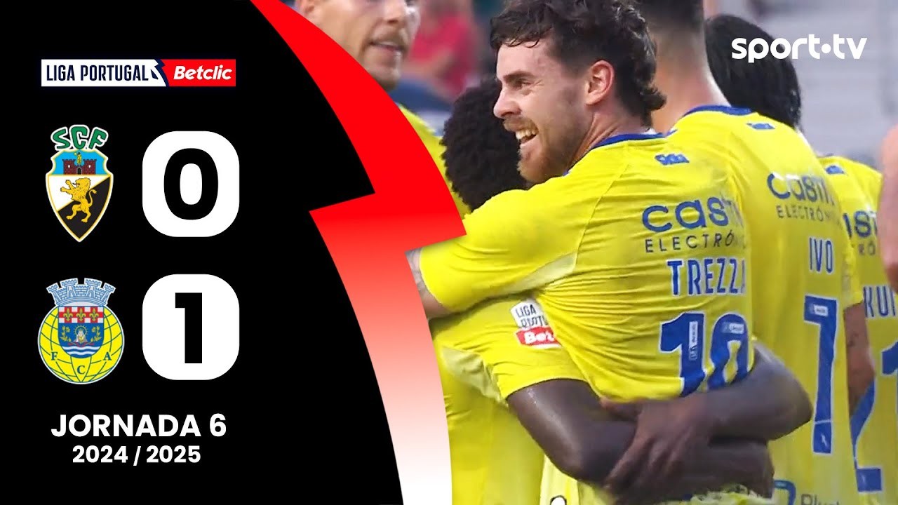 ไฮไลท์ฟุตบอล ลีกาซาเกรส โปรตุเกส 2024/25 ฟาเรนเซ่ พ่าย อารัวก้า 0-1 ศึกวันนี้ 23/09/2567 จาก liveball2567.com