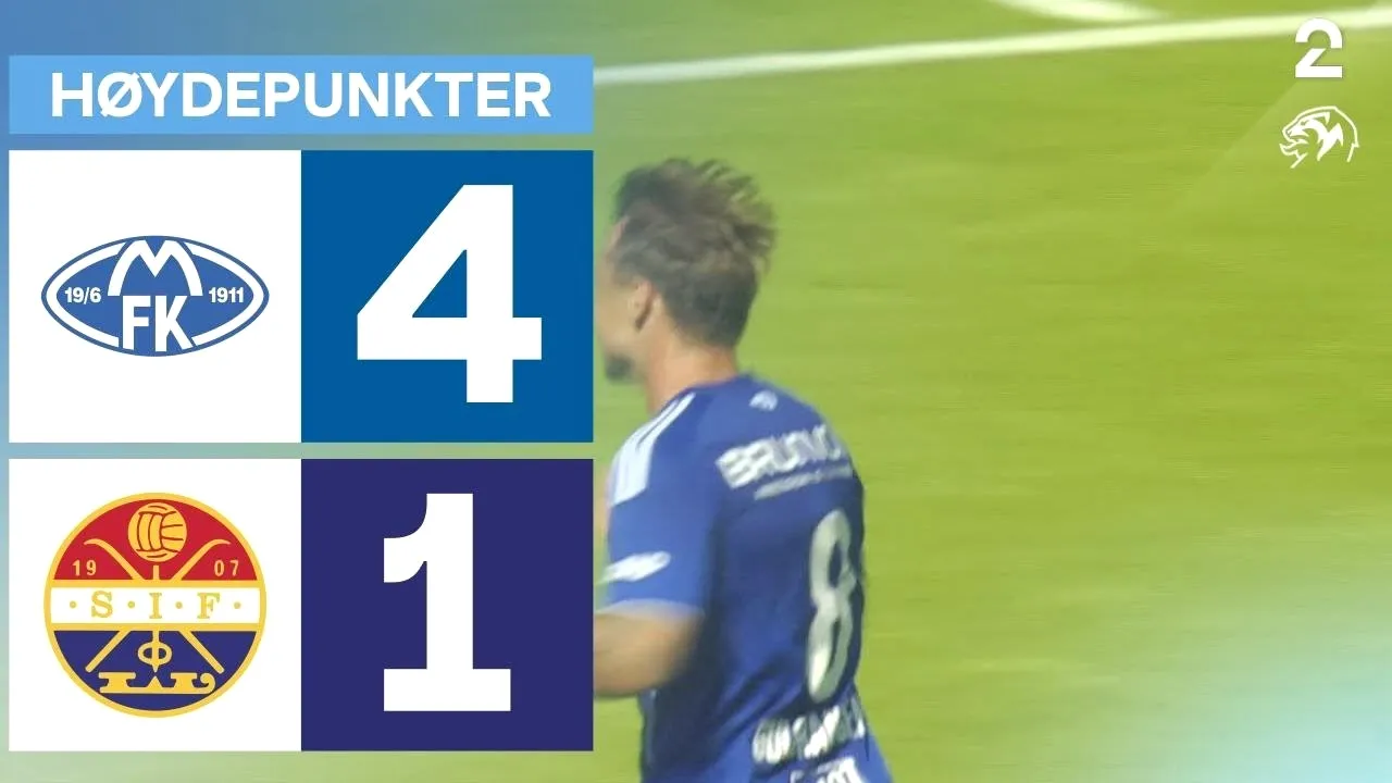 ไฮไลท์นอร์เวย์ ทิปเปลีเก้น 20 กรกฎาคม 2568 โมลด์ถล่มสตรอมก็อดเซ็ทขาด 4-1 ตามเก็บสามแต้มสำคัญเกมเดือด