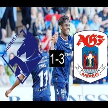 ไฮไลท์เรนเจอร์ส เอฟซี พ่าย อาร์ฮุส เอจีเอฟ 3-1 ศึกเดนมาร์ค ซูเปอร์ลีกา 2022/23