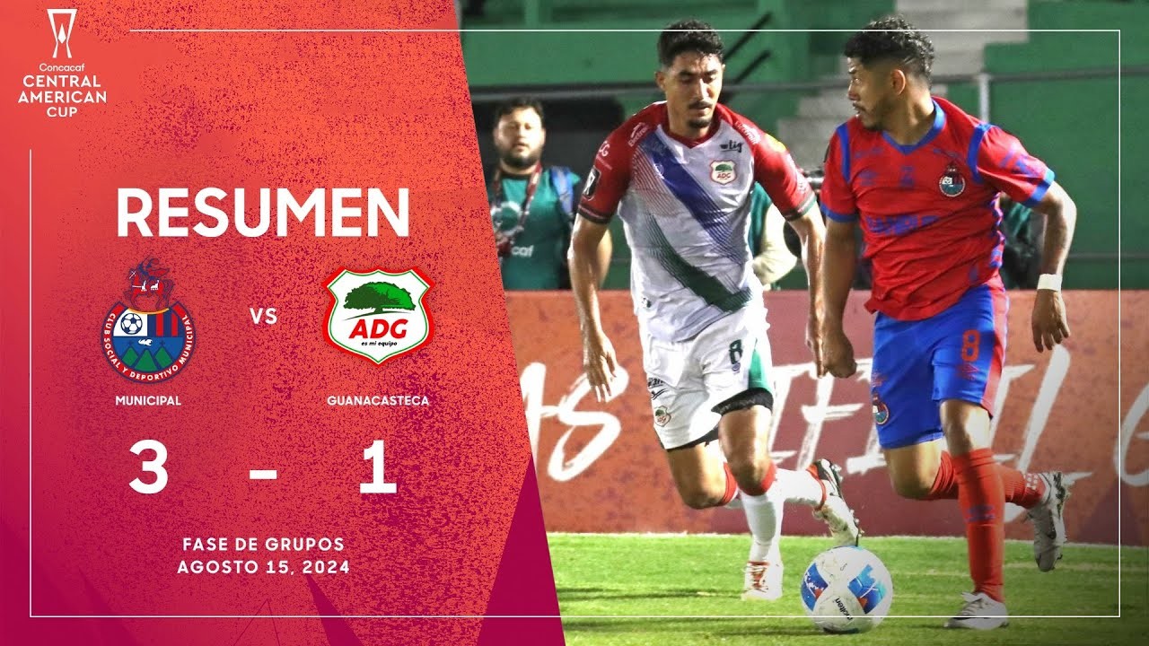ไฮไลท์ฟุตบอลคอนคาเคฟ เซนทรัล อเมริกา คัพ 2024 : ซีเอสดี มูนิชิปัล ชนะ กัวนาคาสเตก้า 3-1 วันที่ 16 สิงหาคม 2567