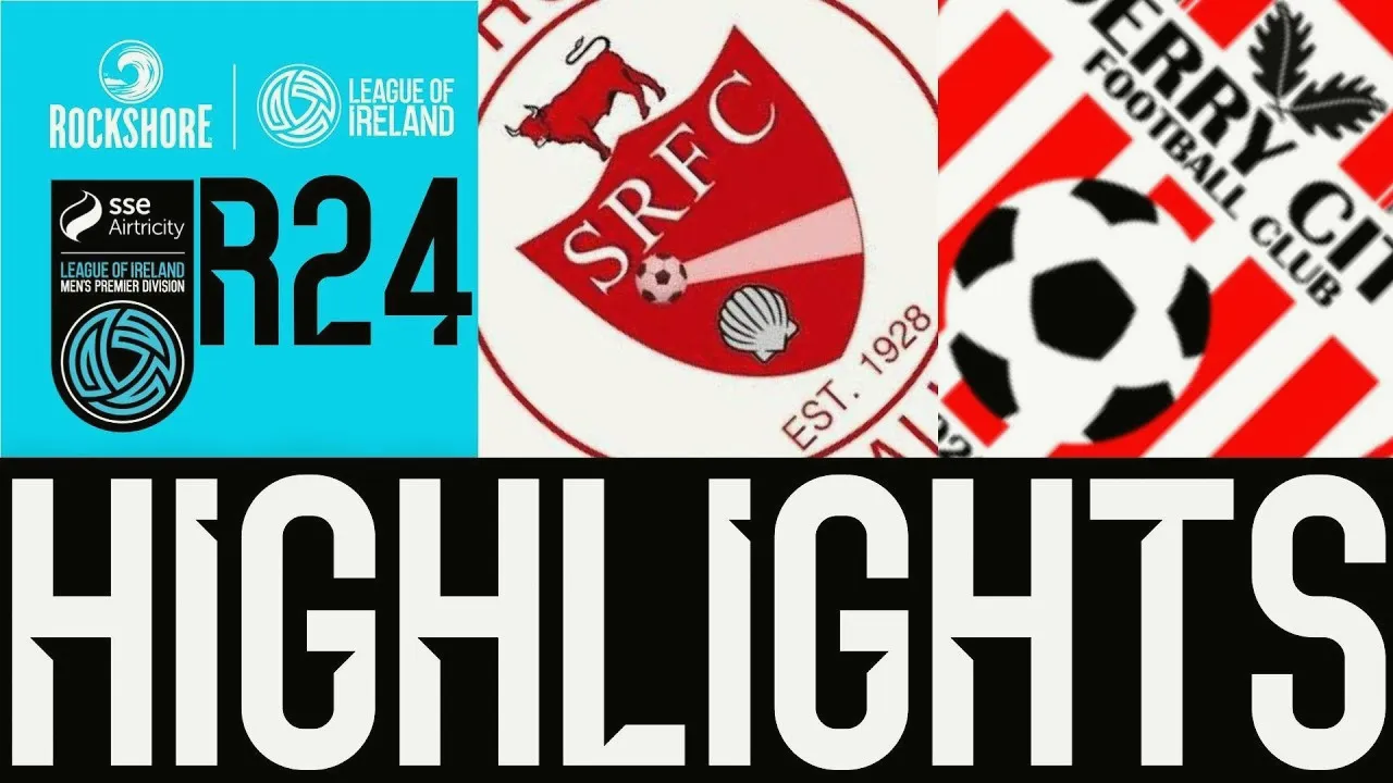 ไฮไลท์บอล สลิโก โรเวอร์ส เปิดรังถล่มเดอร์รี่ ซิตี้ 2-0 ลีก ไอร์แลนด์ พรีเมียร์ลีก 13 กรกฎาคม 2568