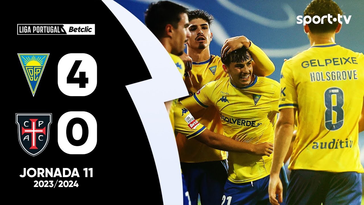 Liveball2567 สรุปไฮไลท์เด็ด เอสโตริลถล่มคาซ่า เพีย เอซี 4-0 ลีกา ซาเกรส โปรตุเกส 11/11/2566