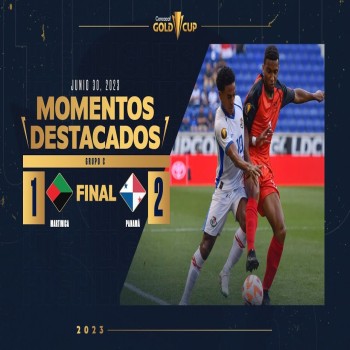 ไฮไลท์ฟุตบอลคอนคาเคฟ โกลด์คัพ 2023 ปานามาบุกชนะมาร์ตินีก 2-1 เกมดุดันจากศึกแผ่นดินอเมริกาเหนือ ห้ามพลาดที่ liveball2567.com