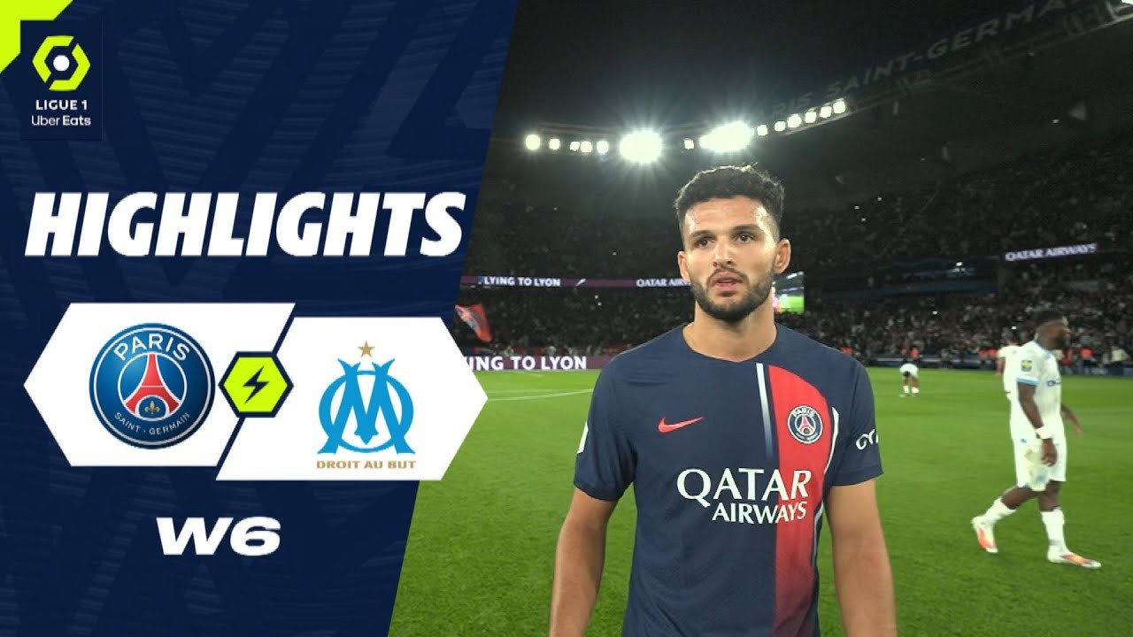ไฮไลท์บอลลีกเอิงฝรั่งเศส ปารีส แซงต์ แชร์กแมง (PSG) ถล่ม โอลิมปิก มาร์กเซย 4-0 ประตู ณ วันที่ 25 กันยายน 2566 จาก liveball2567.com