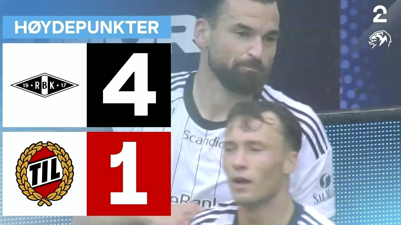 ไฮไลท์ฟุตบอล โรเซนบอร์ก ถล่ม ทรอมโซ่ 4-1 นอร์เวย์ ทิปเปลีเก้น 28 กรกฎาคม 2568 liveball2567.com