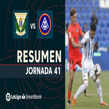 ไฮไลท์ฟุตบอลเซกุนด้า อาเดลานเต้ สเปน 2022/23 เลกาเนสเปิดรังเสมออันดอร์ร่า ซีเอฟ 1-1 จากลูกจุดโทษและประตูตีเสมอช่วงทดเจ็บ