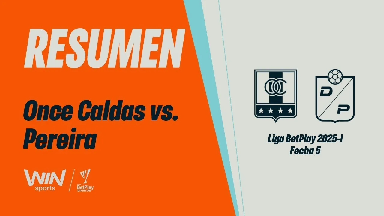 ไฮไลท์บอลสด อ็องเซ่ กัลดาส ชนะ เดปอร์ติโว่ เปไรร่า 3-1 ศึกโคลัมเบีย พรีเมร่าเอ 2025 วันที่ 20/02/2568 liveball2567.com