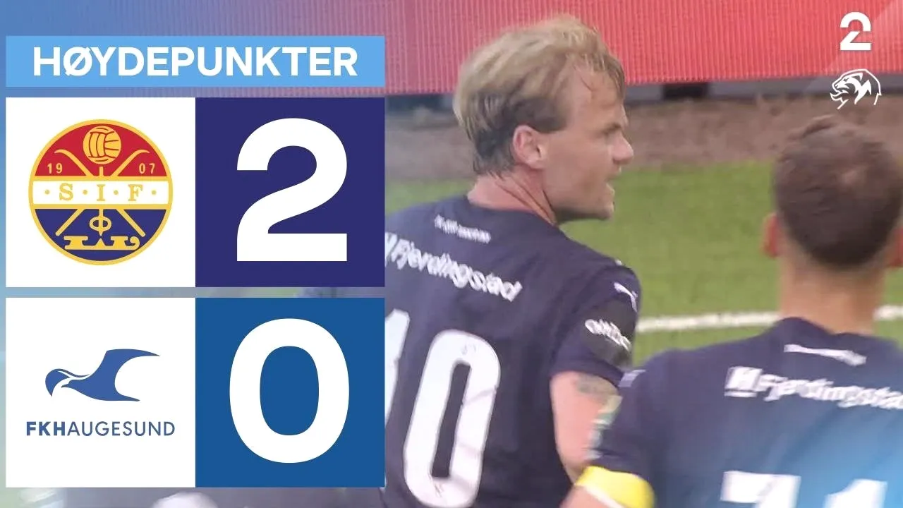 ลุ้นระทึก! สตรอมก็อดเซ็ทเปิดบ้านเชือดเฮาเกซุนด์ 2-0 ศึกนอร์เวย์ทิปเปลีเก้น 04/08/2568 liveball2567