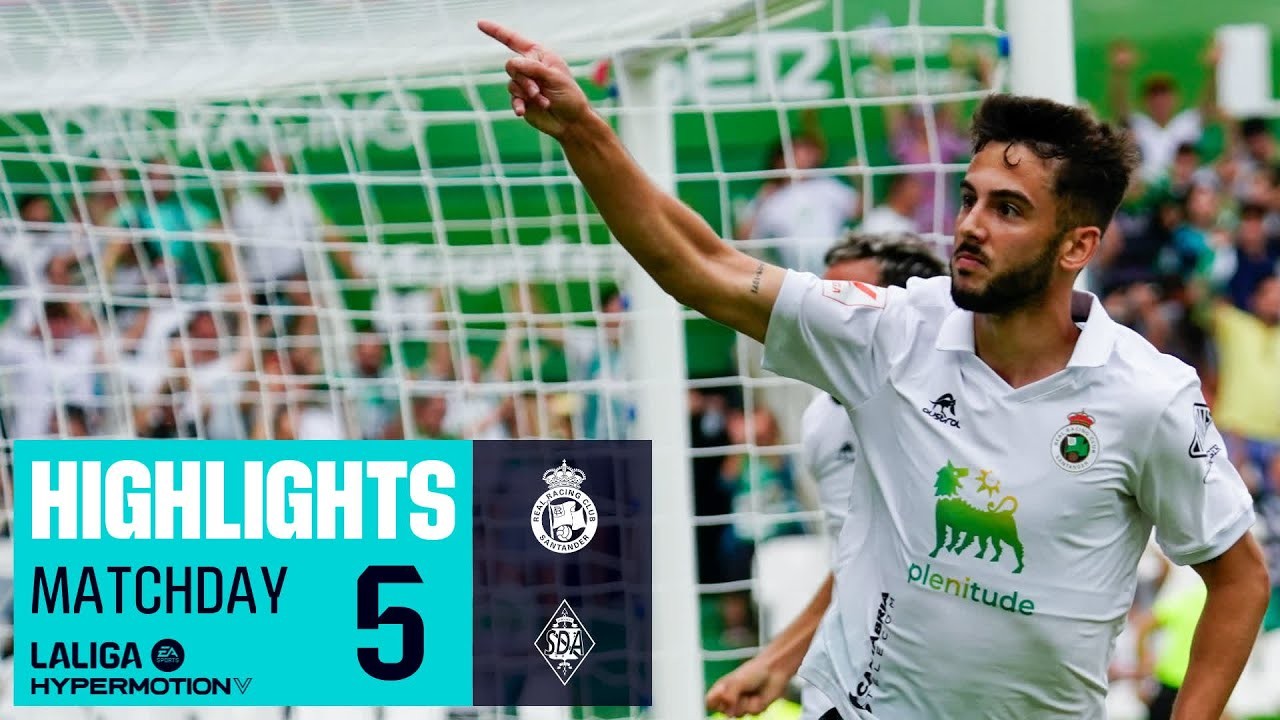 ไฮไลท์บอลเดือด! ราซิ่ง ซานตานเดร์ เฉือน เอสดี อมอเรเบียต้า 1-0 ศึกอเดลันเต้ สเปน สุดมันส์จาก liveball2567.com