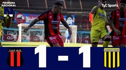 ไฮไลท์ฟุตบอล เดเฟ่นโซเรส เดอ เบลกราโน่ เสมอ อัลมิแรนเต้ บราวน์ 1-1 อาร์เจนติน่าพรีเมียร์บี เนชั่นแนล 2025 07/06/2568