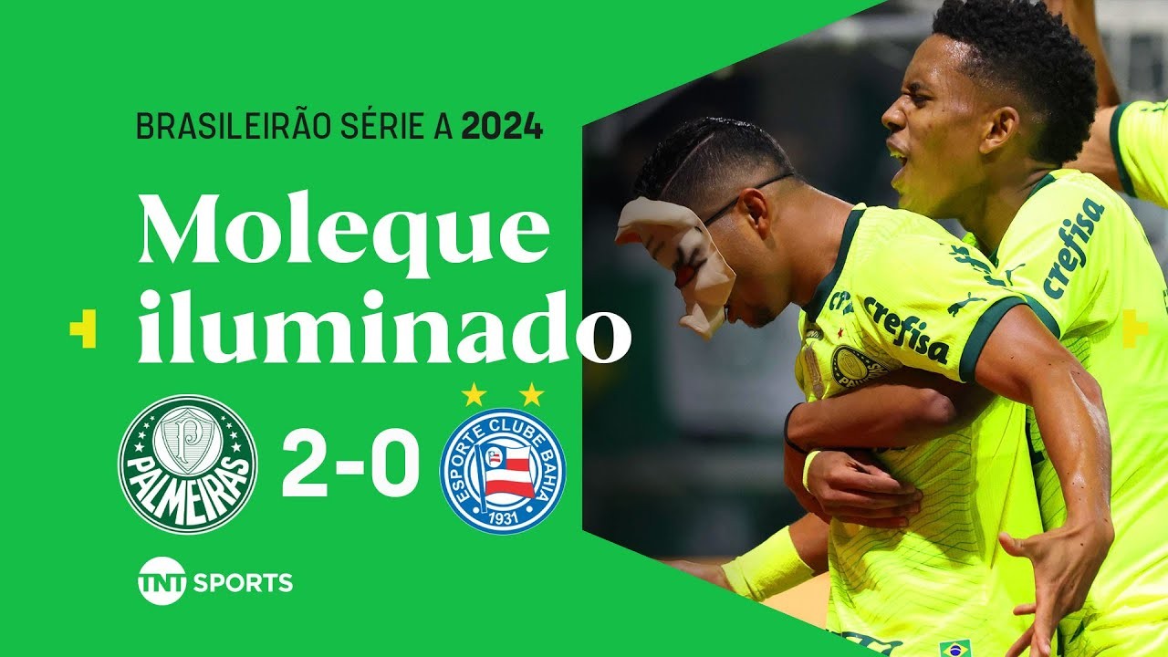 ไฮไลท์บราซิล ซีรี่ย์เอ 2024 08/07/2567 พัลไมรัส เปิดรังเฉือนบาเฮีย บีเอ 2-0 คว้าชัยสำคัญลุ้นแชมป์