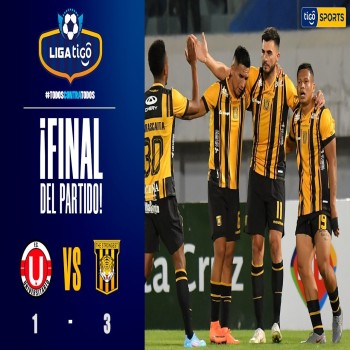 ไฮไลท์ฟุตบอลเดอะสตรองเกสต์บุกชนะยูนิเวอร์ซิตาริโอ 3-1 ในศึกโบลิเวียลีกาเดอฟุตบอล พร็อม 2023 ทาง liveball2567.com
