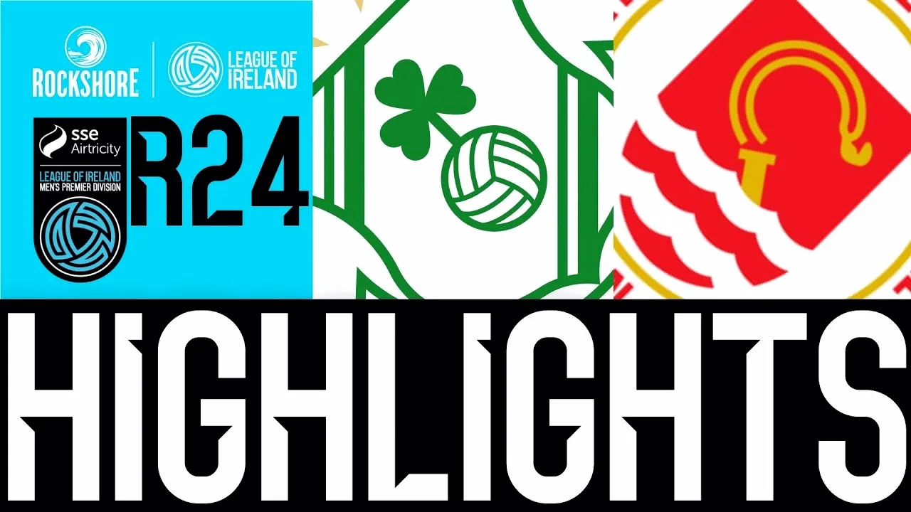 liveball2567.com 20/05/2568 ไฮไลท์แชมร็อค โรเวอร์ส ถล่มเซนต์ แพตทริคส์ 4-0 ศึกไอร์แลนด์พรีเมียร์ลีก