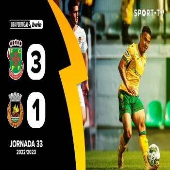 ดวลเดือดปากอส เฟอร์ไรร่าเปิดบ้านทุบริโออาฟ 3-1 ศึกโปรตุเกสลีกาซาเกรส