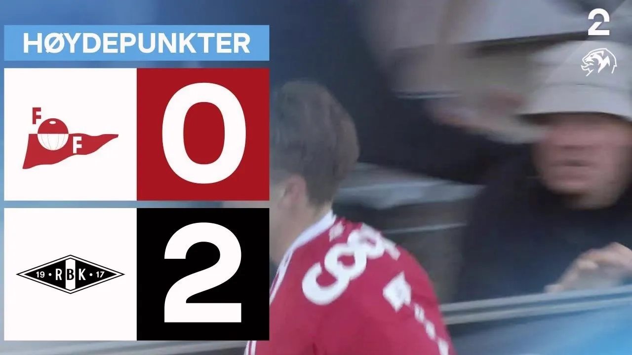 #ไฮไลท์ฟุตบอล 29/05/2568 โรเซนบอร์กบุกชนะเฟรดริกซ์สตรัด 2-0 ในนอร์เวย์ ทิปเปลีเก้น