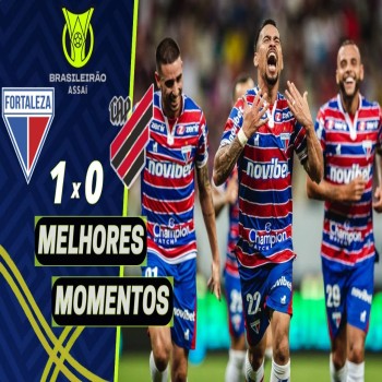 ไฮไลท์ฟุตบอล ฟอร์ตาเลซ่า เฉือนชนะ แอตเลติโก้ พาราเนนเซ่ 1-0 ในศึกบราซิล ซีรี่ เอ 2023 เกมเดือดมันส์ครบรสจาก liveball2567