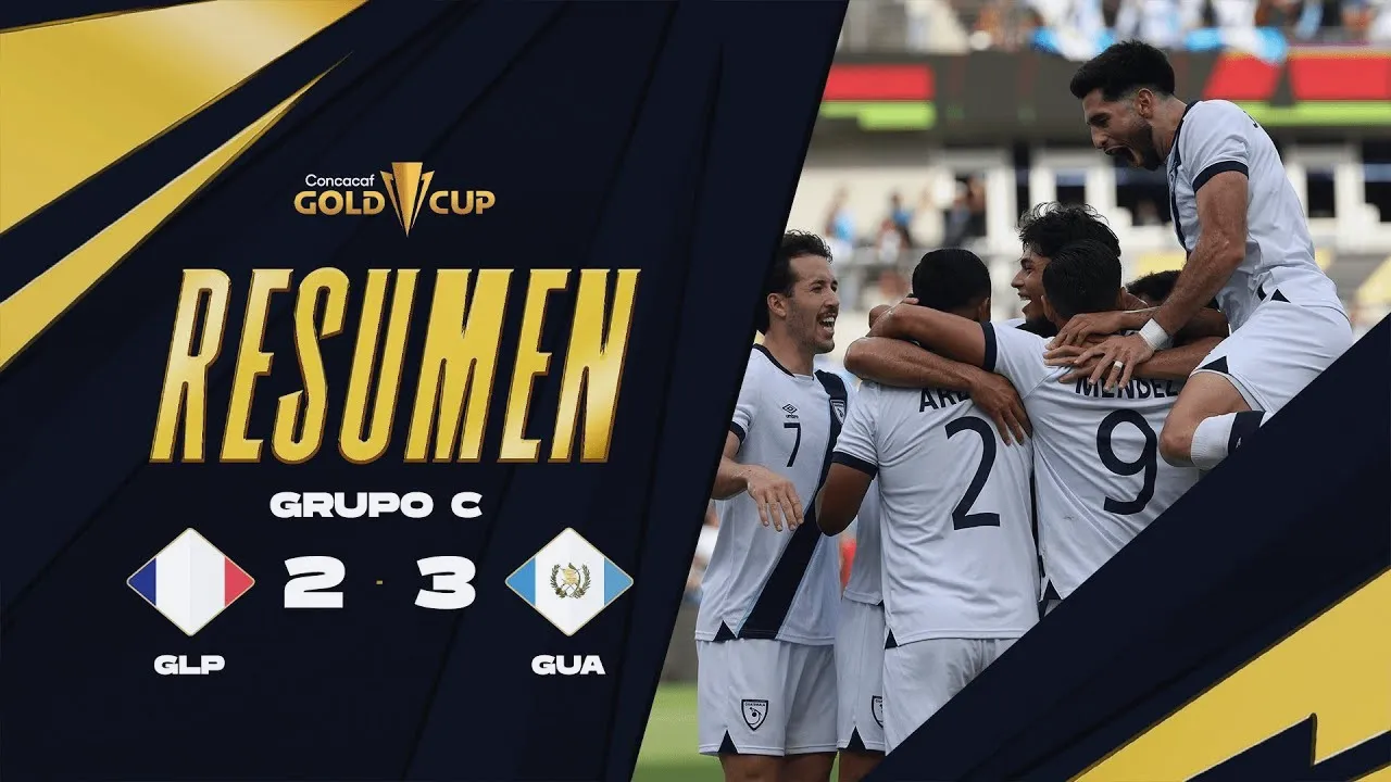 ไฮไลท์ฟุตบอลคอนคาเคฟ โกลด์ คัพ 2025 25 มิถุนายน 2568 รวมพลิกเกมเดือด กวาเดอลูป 2-3 กัวเตมาลา จาก liveball2567.com