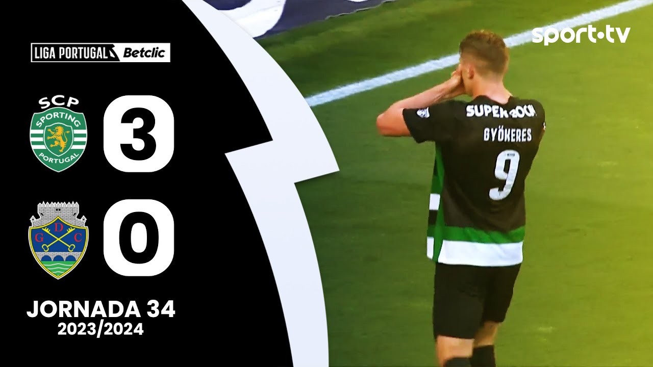 liveball2567.com 19/05/2567 พลิกไฮไลท์เด็ดสปอร์ติ้งลิสบอนยำจีดีชาเวซ 3-0 ศึกลีกาโปรตุเกสซาเกรสลูกไหนเด็ดลองชม