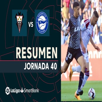 ไฮไลท์ฟุตบอลเซกุนด้า อาเดลานเต้ สเปน 2022/23 อัลบาเซเต้ เสมอ อลาเบส 1-1 เกมสุดสูสีที่แบ่งแต้มกันไปในศึกใหญ่