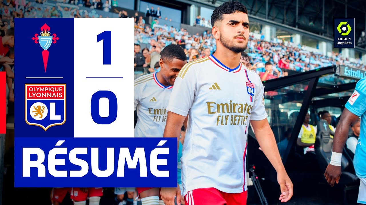 ไฮไลท์ฟุตบอล เซลต้า บีโก้ เอาชนะ โอลิมปิก ลียง 1-0 ในศึกกระชับมิตรสโมสร liveball2567.com