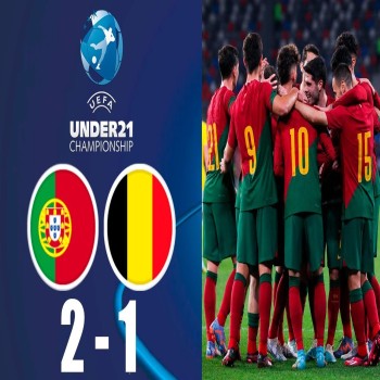 ลิ้งก์ดูกอล์ฟฟ์ liveball2567.com ศึกยูโร U21 โปรตุเกสเปิดบ้านเฉือนเบลเยี่ยม 2-1 เฮสนั่นสนามรับชัยชนะสำคัญ