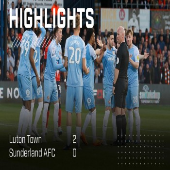 ลูตัน ทาวน์ เชือด ซันเดอร์แลนด์ 2-0 ศึกเพลย์ออฟเลื่อนชั้นแชมเปี้ยนชิพอังกฤษ 2022/23 นัดสอง เก็บชัยสำคัญ liveball2567.com