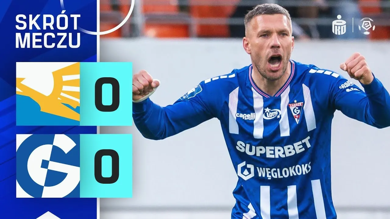 ไฮไลท์บอล พรีวิวสตอล เมียเลช 0-0 กอร์นิค ซาเบอร์เซ่ ศึกโปแลนด์ลีก เอ็คสตรัคลาซ่า ฤดูกาล 2025 เสมอแบบไร้สกอร์ในวันที่ 23 เมษายน 2568 liveball2567.com