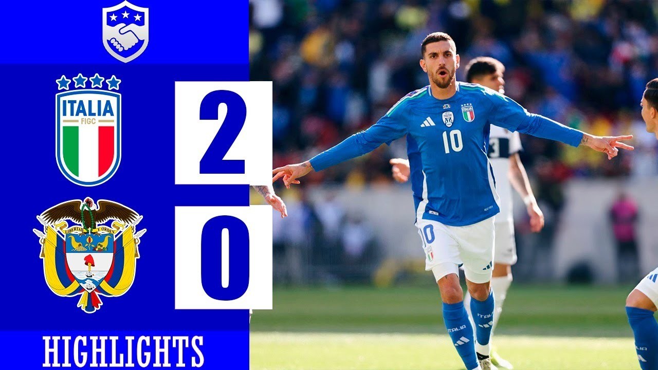 ไฮไลท์ฟุตบอลกระชับมิตรทีมชาติ 2024 อิตาลี เปิดบ้านชนะเอกวาดอร์ 2-0 วันที่ 25 มีนาคม 2567 ชมคลิปเต็มได้ที่ liveball2567.com
