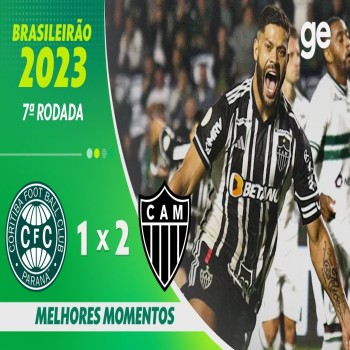 นาทีเดือด! อัตเลติโก มิไนโร่ บุกเชือดกอริติบ้า 2-1 ศึกบราซิล ซีรี่ เอ ม้ามืดพลิกเกมช่วงท้าย