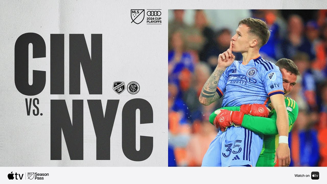 HD ไฮไลท์ฟุตบอล 10/11/2567 เอฟซี ซินซินเนติ เสมอ นิวยอร์ก ซิตี้ 0-0 ในศึก MLS ยูเอสเอ เมเจอร์ลีก ซอกเกอร์ liveball2567