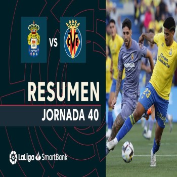 ไฮไลท์ฟุตบอลเซกุนด้า อาเดลานเต้ สเปน 2022/23 ลาส พัลมาส เสมอ บียาร์เรอัล บี 1-1 เกมแบ่งแต้มสุดมันส์จาก liveball2567.com