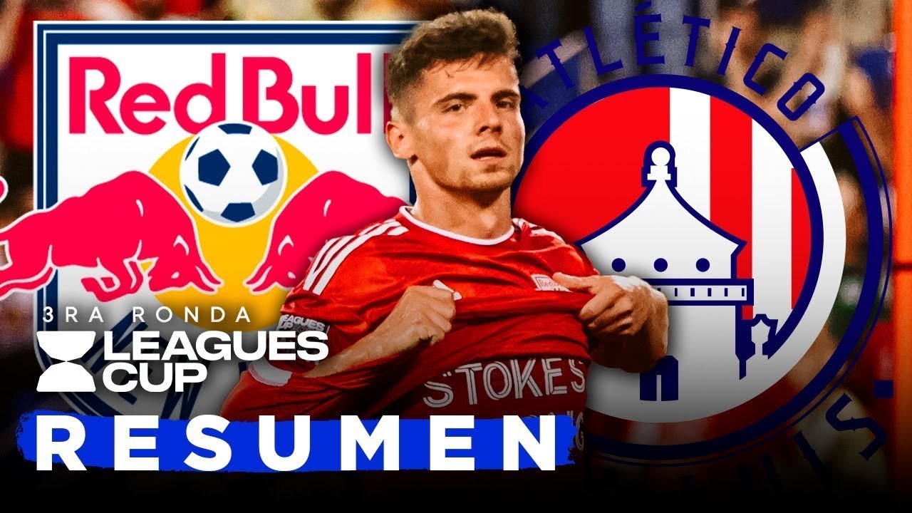 นิวยอร์ก เร้ด บูลล์ส บุกเชือด แอตเล็ตติโก ซาน หลุยส์ 2-1 ศึกคอนคาเคฟ ลีกคัพ 2023 ครบจบไฟท์เดือด