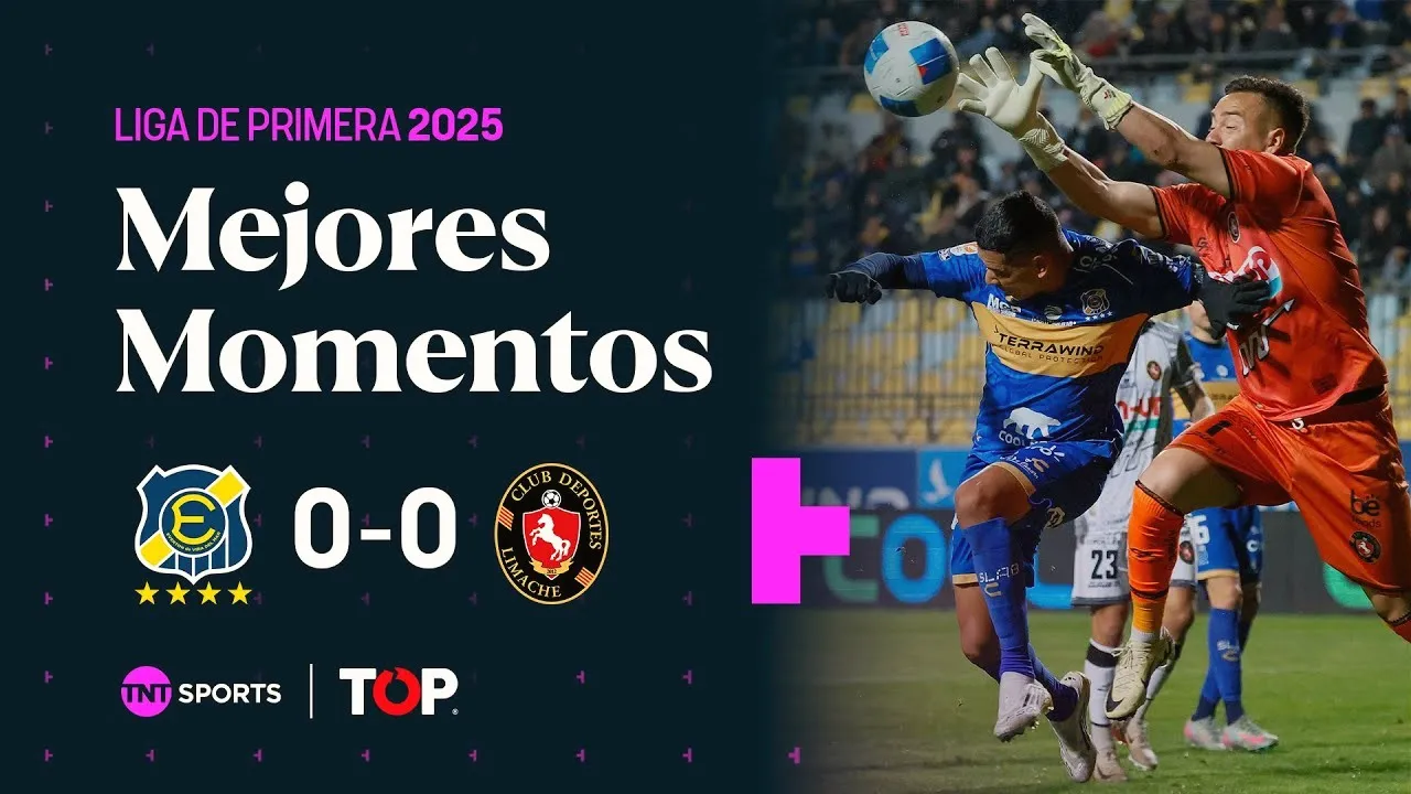 แฟนบอลเชียร์สนั่น! เอฟเวอร์ตัน ซีดี เสมอ เดปอร์ติส ลิมาเช่ 0-0 ในศึกชิลี พรีเมร่า ดิวิชั่น 19 กรกฎาคม 2568 สุดมันส์ไร้สกอร์จาก liveball2567