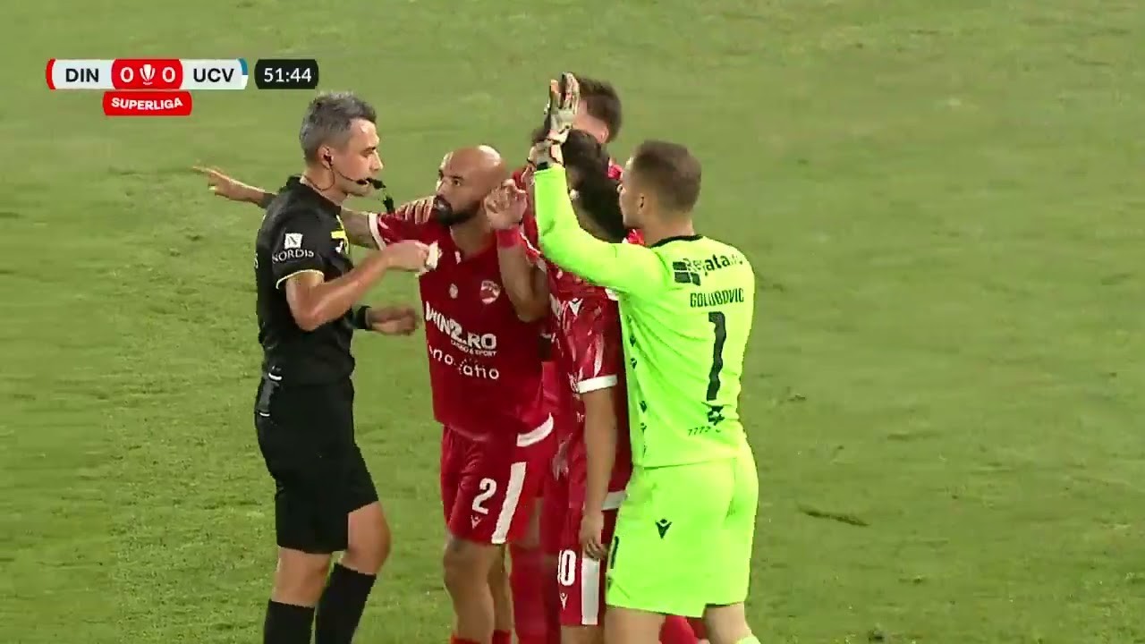 ไฮไลท์ฟุตบอลดินาโมบูคาเรสต์พ่ายซียเอสคราอิโอว่าด้วยสกอร์0-2ในศึกโรมาเนียซูเปอร์ลีก้าดุเดือดที่liveball2567.com