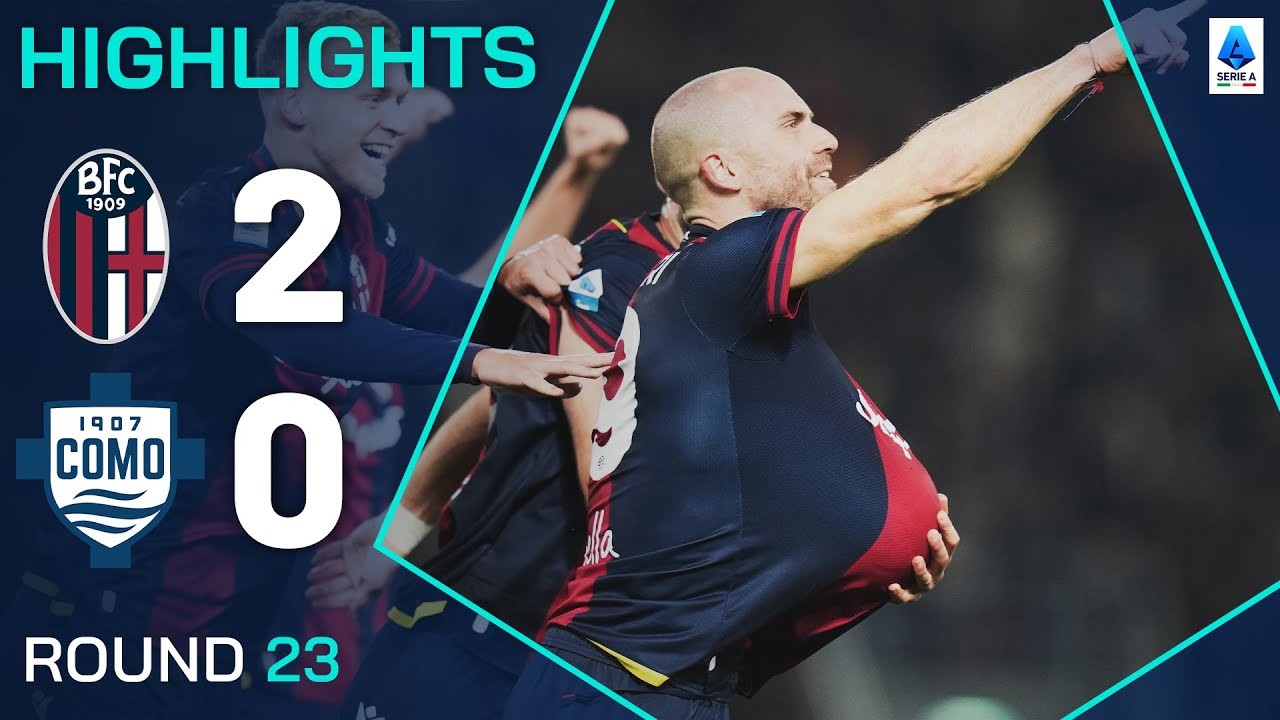 ลุ้นมันส์! โบโลญญ่าเปิดรังเฉือนโคโม่ 2-0 ในศึกเซเรียอาอิตาลี 02/02/2568 liveball2567.com