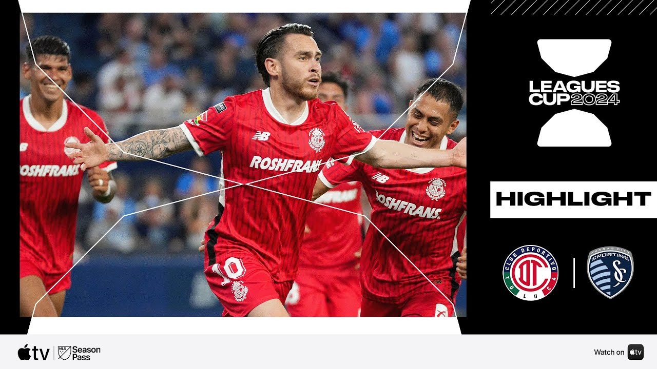 ไฮไลท์ฟุตบอลคอนคาเคฟ ลีก คัพ 2024 โตลูก้าเฉือนสปอร์ติ้ง แคนซัส ซิตี้ 2-1 เมื่อวันที่ 6 สิงหาคม 2567 ทาง liveball2567.com