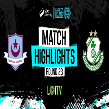 ดร็อกเฮด้า ยูไนเต็ด เปิดบ้านเสมอแชมร็อค โรเวอร์ส 0-0 ในศึกไอร์แลนด์ พรีเมียร์ลีก 2023