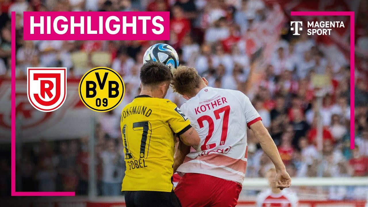 ไฮไลท์ฟุตบอล ยาห์น เรเกนสบวร์ก เสมอ โบรุสเซีย ดอร์ทมุนด์ เยาวชน 0-0 ศึกบุนเดสลีก้า 3 เยอรมัน ทาง liveball2567.com