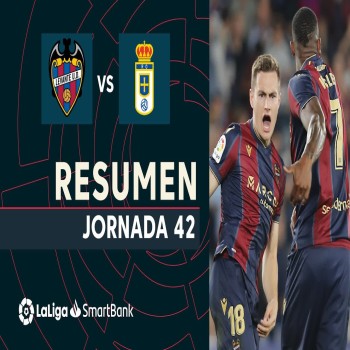 ไฮไลท์ฟุตบอลเซกุนด้า อาเดลานเต้ สเปน 2022/23 เลบานเต้ ซัดเรอัล โอเบียโด้ 2-1 คว้าชัยศึกเดือดลีกพระรอง