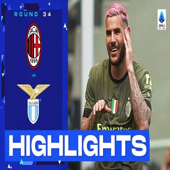 ไฮไลท์บอลสด liveball2567.com : เอซีมิลาน ดับ ลาซิโอ 2-0 ศึกกัลโช่เซเรียอาอิตาลี 2022/23