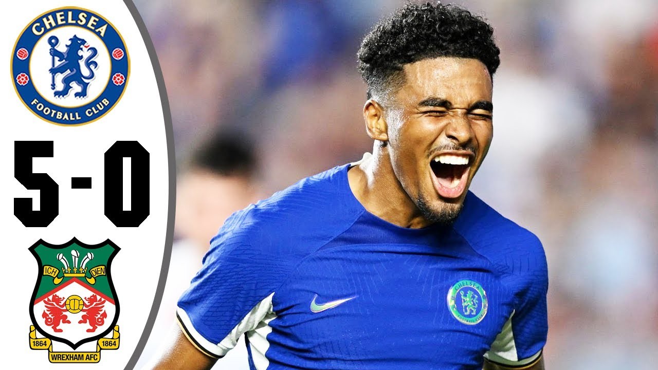 ไลฟ์สดที่ liveball2567.com เชลซีถล่มเละหนัก 5-0 เร็กซ์แฮม ในศึกกระชับมิตรสโมสร