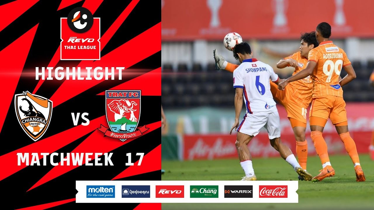 ไฮไลท์บอลไทยลีก 16/02/2567 เชียงราย ยูไนเต็ด เปิดบ้านเอาชนะ ตราด เอฟซี 3-1 สุดเร้าใจที่ liveball2567.com