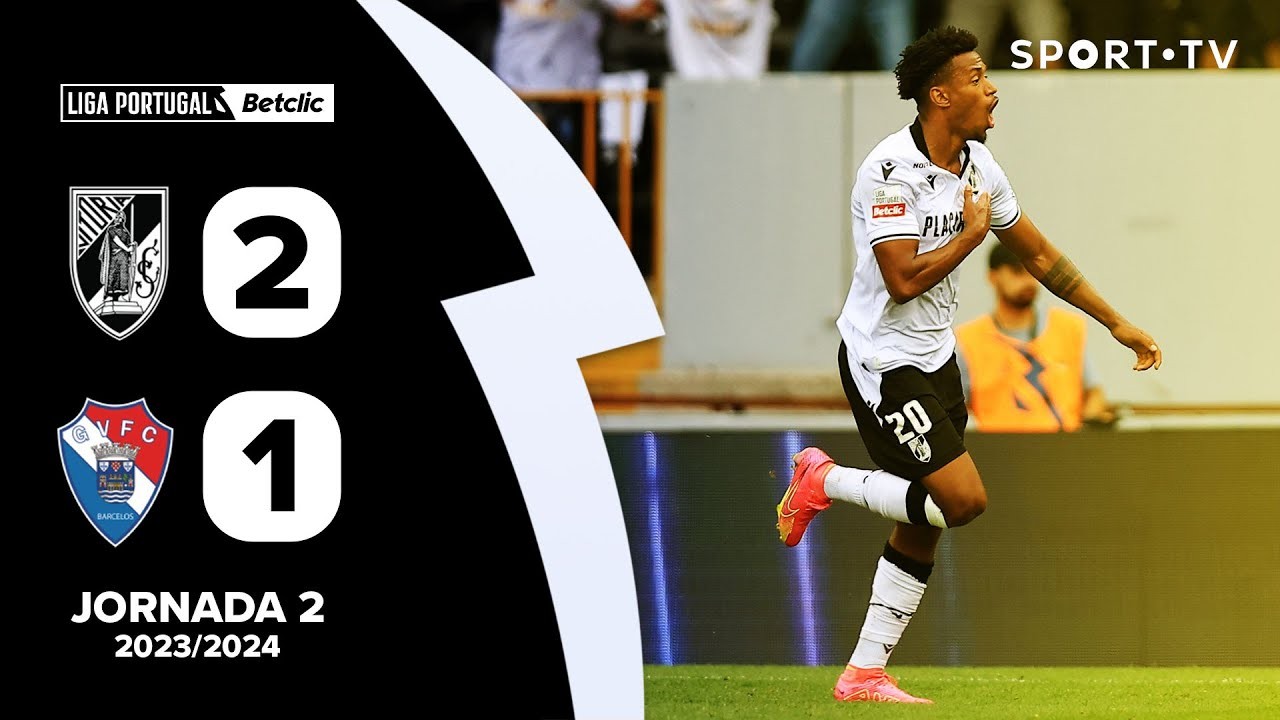 ไฮไลท์ ลีกา ซาเกรส โปรตุเกส: วิตอเรีย กิมาไรส์ เปิดบ้านเฉือน กิล วิเซนเต้ 2-1 สุดมันสนั่นสนาม