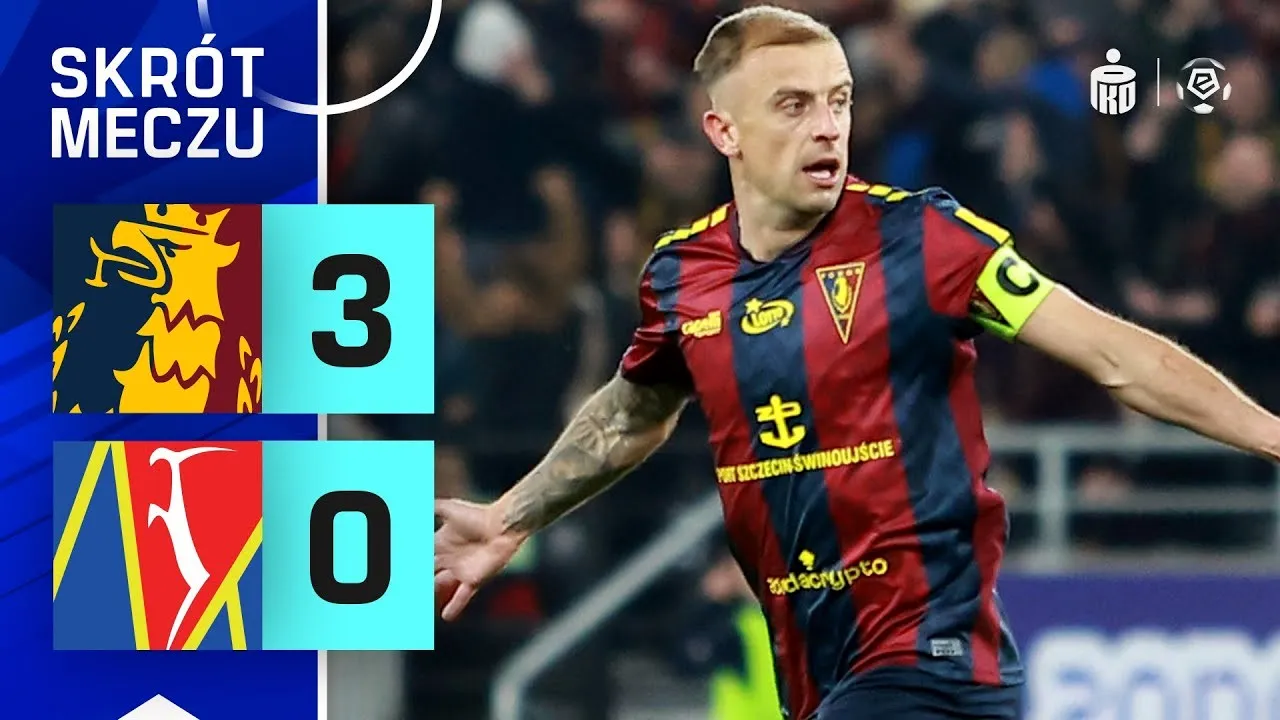 ไฮไลท์ฟุตบอล โปกอน ถล่ม มอเตรอ รูบิน 3-0 ในศึกโปแลนด์ เอ็คสตรัคลาซ่า ฤดูกาล 2025 เมื่อวันที่ 15 พฤษภาคม 2568