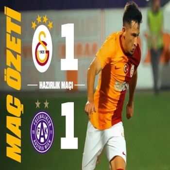 ไฮไลท์บอล ออสเตรียเวียนนา เปิดบ้านเจ๊า 1-1 กาลาตาซาราย ศึกกระชับมิตรสโมสร สุดมัน liveball2567