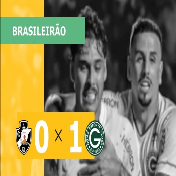 วาสโก ดา กาม่า พ่ายคาบ้าน โกยาส บุกชนะ 1-0 ศึกบราซิล ซีรี่ เอ 2023 ไฮไลท์เดือดจากสนามของ liveball2567.com