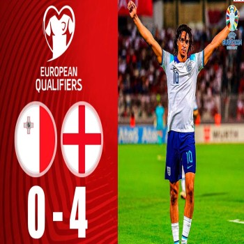 ไฮไลท์ฟุตบอล มอลต้า พ่ายคาบ้านขาดลอย 0-4 อังกฤษ ศึกยูโร 2024 รอบคัดเลือก เกมบุกกระจายของสิงโตคำราม