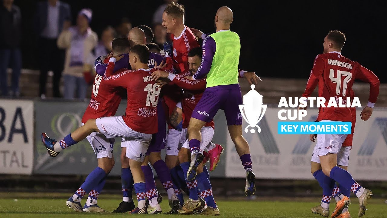 ไฮไลท์บอลสด เมลเบิร์น ไนท์ ชนะ ไฮเดลเบิร์ก ยูไนเต็ด 3-2 ศึก FFA Cup ออสเตรเลีย ฤดูกาล 2023 วันที่ 15 กันยายน 2566 เว็บไซต์ liveball2567.com